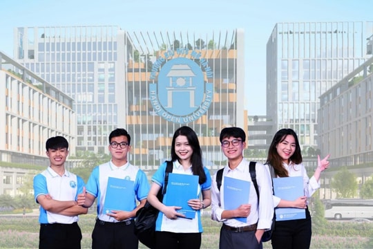 Trường Đại học Mở Hà Nội công bố điểm chuẩn trúng tuyển đại học