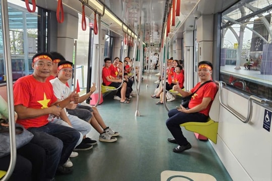 Hà Nội Miễn phí xe buýt, đường sắt đô thị trong 4 ngày lễ 2/9