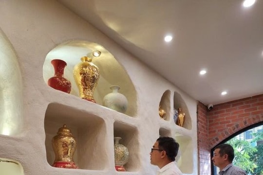 Không gian văn hóa di sản gốm sứ độc đáo tại Hà Nội