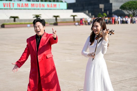 Giải mã thành công của MV “Việt Nam - Tự hào tiếp bước tương lai”
