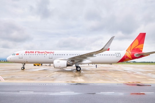 Sun PhuQuoc Airways: 3 trên 8 tàu bay đã về đội, sẵn sàng mở bán vé tháng 10, bay thương mại tháng 11