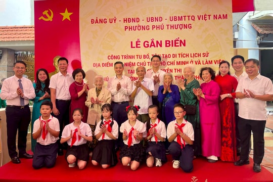 Lan tỏa lòng yêu nước từ ngôi nhà ghi dấu chân Người