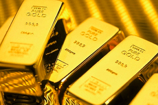 Giá vàng hôm nay (23/8): Vàng thế giới tăng mạnh