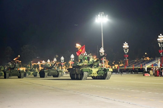 Thông báo khẩn ngày 24/8: Hà Nội cấm đường sớm hơn dự kiến phục vụ Tổng hợp luyện lần 2