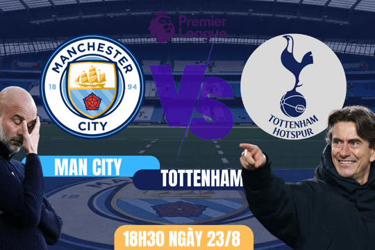 Man City vs Tottenham: Nỗi ám ảnh của Pep