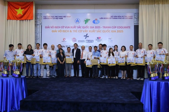 Khai mạc Giải Vô địch Cờ vua xuất sắc Quốc gia năm 2025