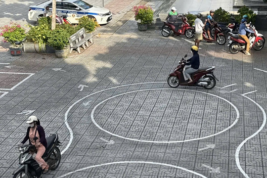 TP.HCM: Sát hạch lái xe cho hơn 700 người dân Đặc khu Côn Đảo