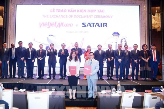 Tổng Bí thư Tô Lâm chứng kiến VietJet Air công bố đường bay thẳng Singapore – Phú Quốc