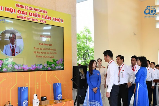 Trung tâm điều hành xã thông minh VNPT