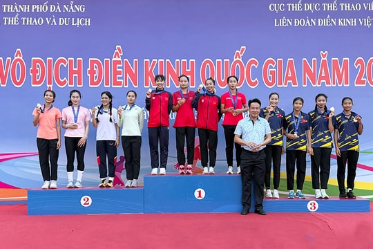 Điền kinh Hà Nội: Hướng tới mục tiêu xa hơn