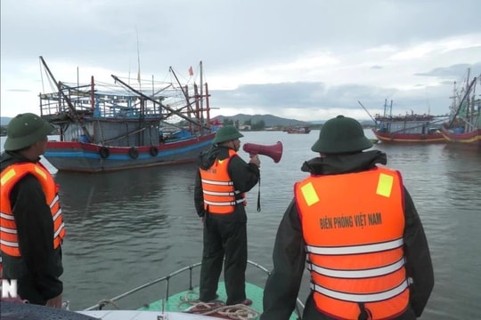 Ứng phó bão số 5: Phương án di dời 152.387 hộ dân với 586.770 khẩu