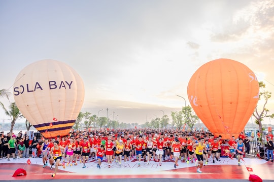 Giải chạy "Việt Nam tôi đó" 2025: Lan tỏa tinh thần tự hào dân tộc và xác lập Kỷ lục Việt Nam