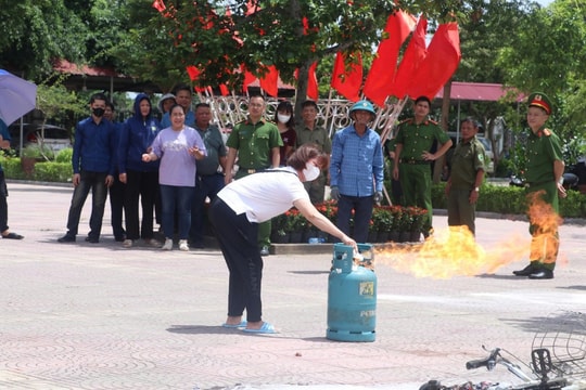 Khuyến cáo an toàn phòng cháy, chữa cháy trong dịp Đại lễ 2/9