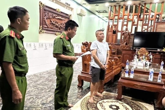 Công an Đồng Nai bắt giữ giang hồ cộm cán Tuấn trọc
