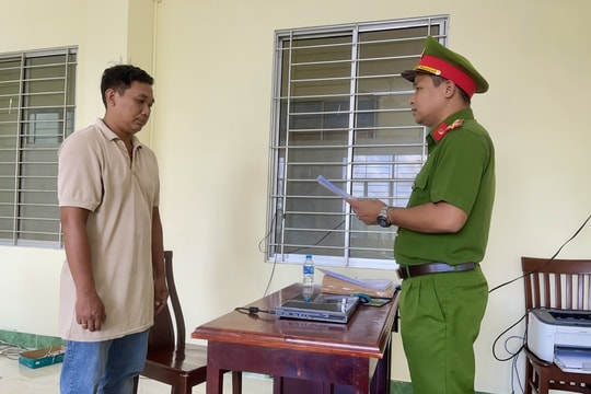 Công an An Giang khởi tố 2 đối tượng mua bán hóa đơn khống