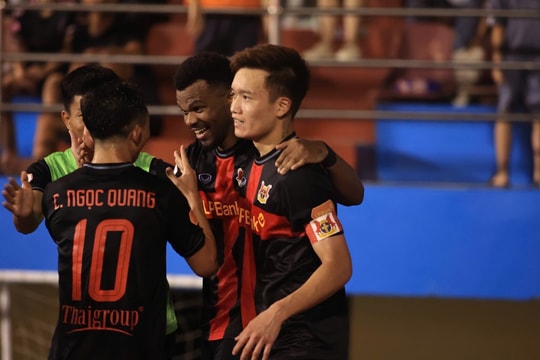 Vòng 2 V-League 2025/26: Phù Đổng Ninh Bình tiếp tục thăng hoa