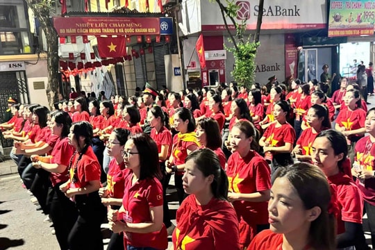 Thế hệ trẻ sẵn sàng viết tiếp bản hùng ca đất nước hòa bình