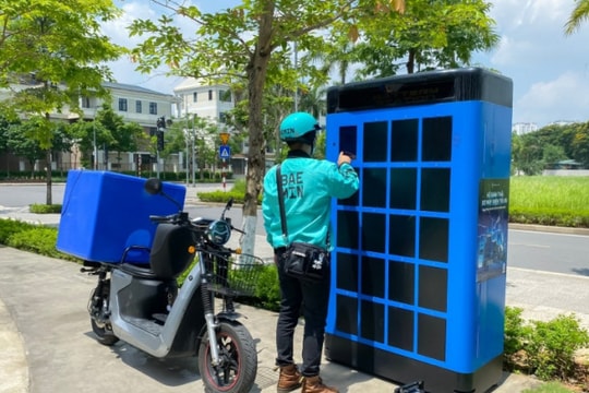 Trạm đổi pin - giải pháp vàng cho thời kì xe máy điện bùng nổ