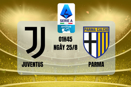 Juventus vs Parma: Khao khát khẳng định lại vị thế
