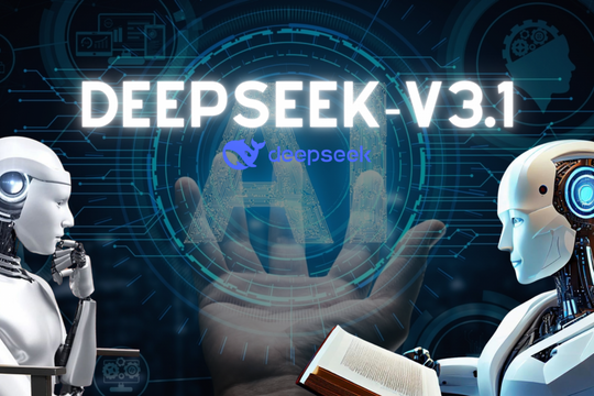 DeepSeek-V3.1: Bước tiến đột phá trong "cuộc chơi" trí tuệ nhân tạo toàn cầu