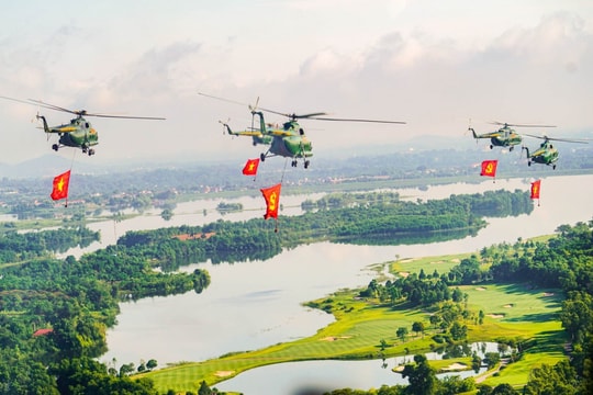 Những vị trí đắc địa "săn" ảnh biên đội bay luyện tập mừng Quốc khánh 2/9
