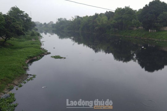 Hà Nội: Phê duyệt dự án đầu tư xây dựng hệ thống thoát nước mưa lưu vực Tả sông Nhuệ