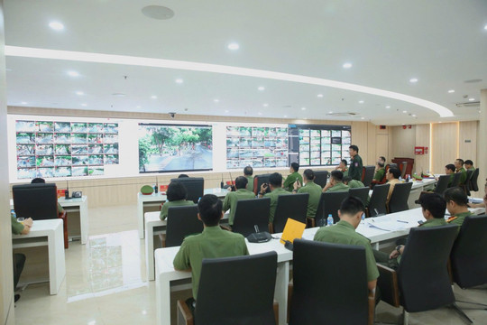 Trung tướng Nguyễn Thanh Tùng trực tiếp chỉ đạo bảo đảm an ninh trật tự lễ kỷ niệm 80 năm Quốc khánh 2/9