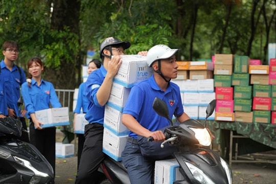 Những hình ảnh đẹp của tuổi trẻ Thủ đô