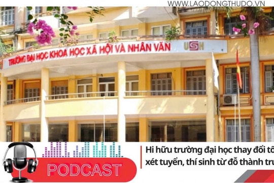 Điểm những tin nổi bật tối ngày 24/8/2025: Hi hữu trường đại học thay đổi tổ hợp xét tuyển, thí sinh từ đỗ thành trượt