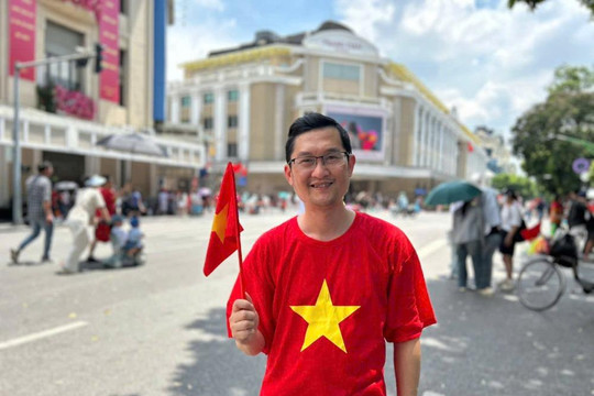 Trở về sum vầy trong ngày Tết Độc lập