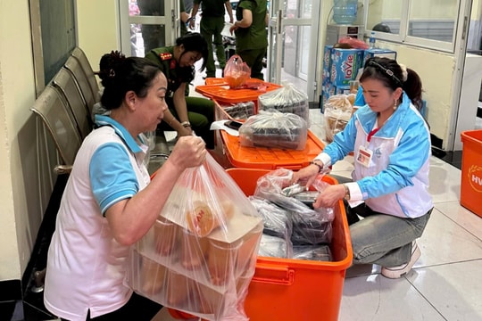 Phường Ngọc Hà đóng góp tích cực vào thành công chung của Đại lễ 2-9