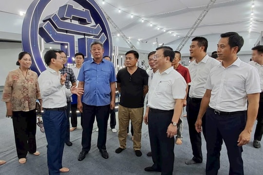 Lan tỏa giá trị Thủ đô qua những thành tựu kinh tế của Hà Nội 80 năm qua