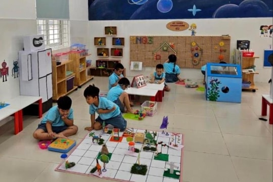 “Lấy trẻ làm trung tâm” khi đưa STEM tiếp cận giáo dục mầm non