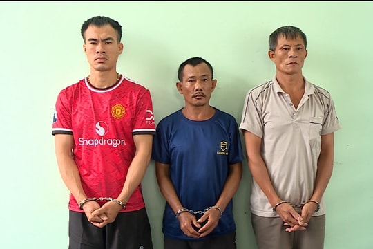 Công an TP Hồ Chí Minh triệt phá đường dây trộm cắp và tiêu thụ xe máy liên tỉnh