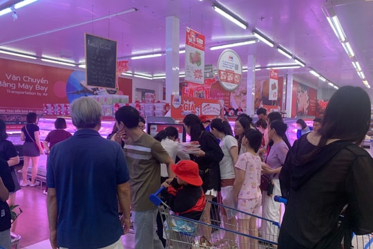 Ứng phó bão số 5: MM Mega Market duy trì nguồn cung, ổn định thị trường