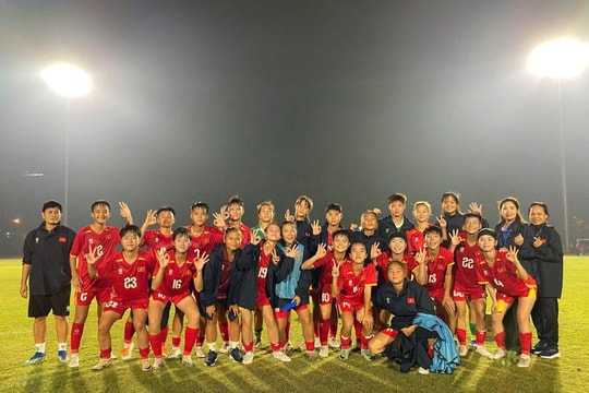 U16 nữ Việt Nam thắng thuyết phục U16 Myanmar, vào bán kết giải U16 nữ Đông Nam Á