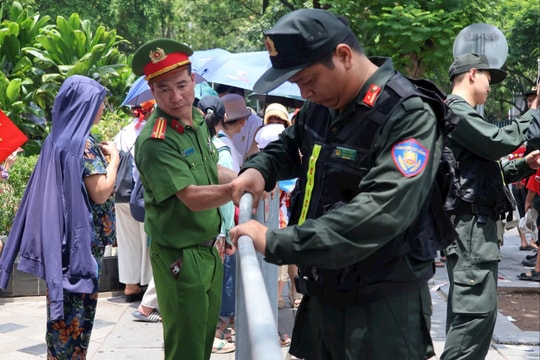 Công an Hà Nội sẽ xử lý nghiêm hành vi xấu trong tổng duyệt diễu binh, diễu hành