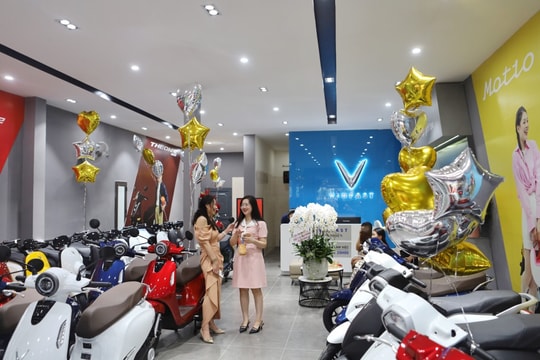 Khai trương cửa hàng xe máy điện VinFast An Nhiên tại Hạ Long Thêm lựa chọn xanh cho người dân Quảng Ninh
