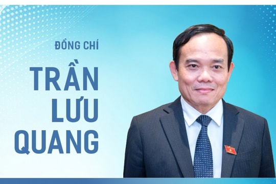 Chân dung tân Bí thư Thành ủy TPHCM Trần Lưu Quang