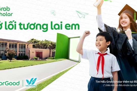 Grab triển khai chương trình học bổng GrabScholar dành cho học sinh, sinh viên tại Việt Nam