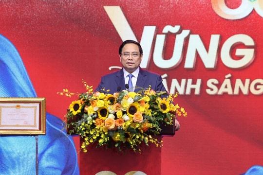 Thủ tướng Phạm Minh Chính: Đưa thể chế, pháp luật trở thành "đột phá của đột phá", lợi thế cạnh tranh quốc gia