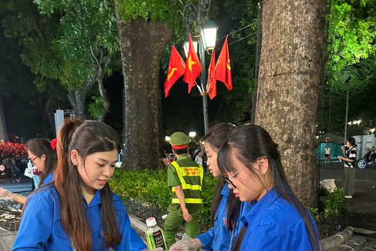 Mỗi hành động nhỏ, Hà Nội thêm xanh