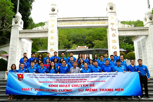 Đoàn thanh niên CIC thực hiện "hành trình tri ân - hành trình tình nguyện 2025"