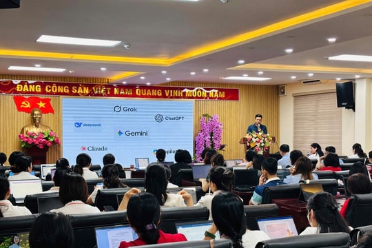 Làm chủ công nghệ AI - Bước đột phá trong phương pháp giảng dạy