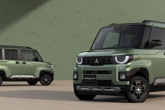 Mitsubishi "lên lịch" ra mắt Delica Mini 2025: Xe kei nhỏ gọn