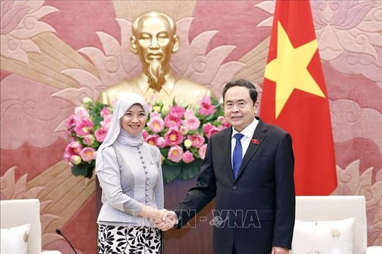 Chủ tịch Quốc hội Trần Thanh Mẫn tiếp Tổng Thư ký AIPA