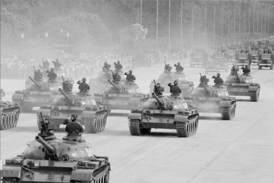 Những khoảnh khắc Lễ duyệt binh kỷ niệm ngày thành lập nước 2-9-1975