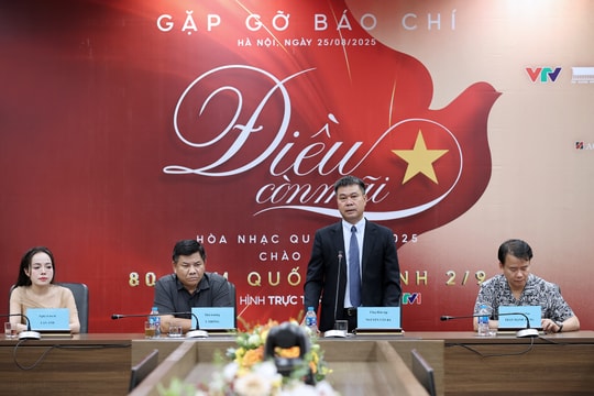 Hòa nhạc quốc gia “Điều còn mãi” 2025: Những giai điệu hàn lâm kết nối non sông