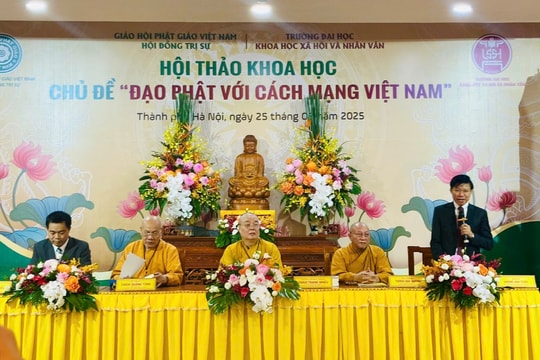 Phát huy truyền thống "tốt đời, đẹp đạo" của Phật giáo Việt Nam trong kỷ nguyên mới
