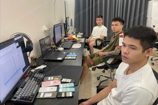 Triệt phá đường dây cho vay nặng lãi online hơn 600%/năm
